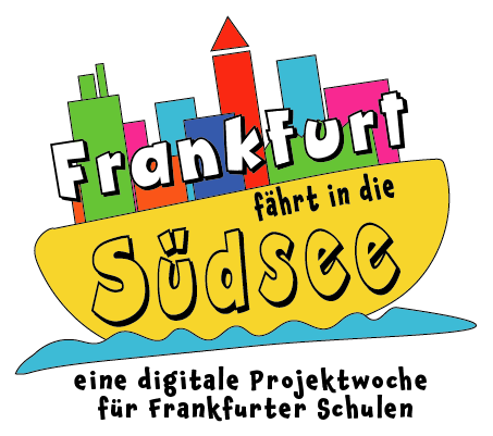Logo Frankfurt fährt in die Südsee