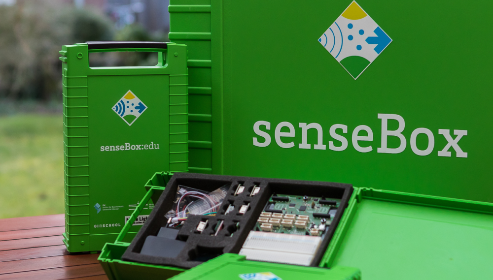 Sensebox:edu - Die Kiste mit Sinn