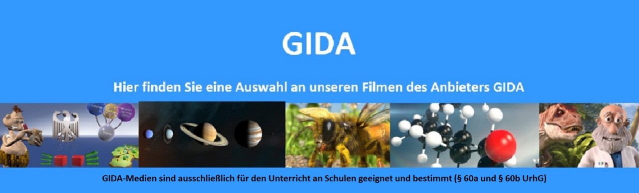 GIDA - Filme und Software für Schulen